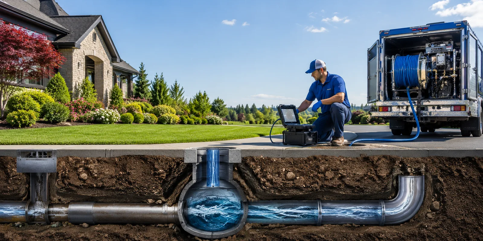 Drainage restoration information for Perryopolis, PA