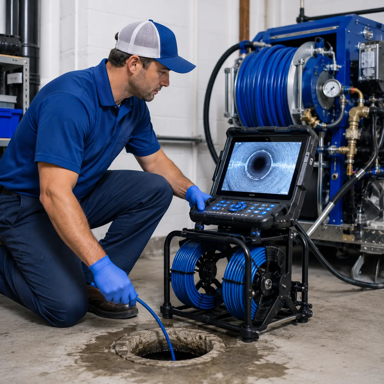 Drainage restoration professionals serving Perryopolis, PA